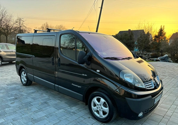 Renault Trafic cena 44999 przebieg: 293785, rok produkcji 2010 z Brzesko małe 277